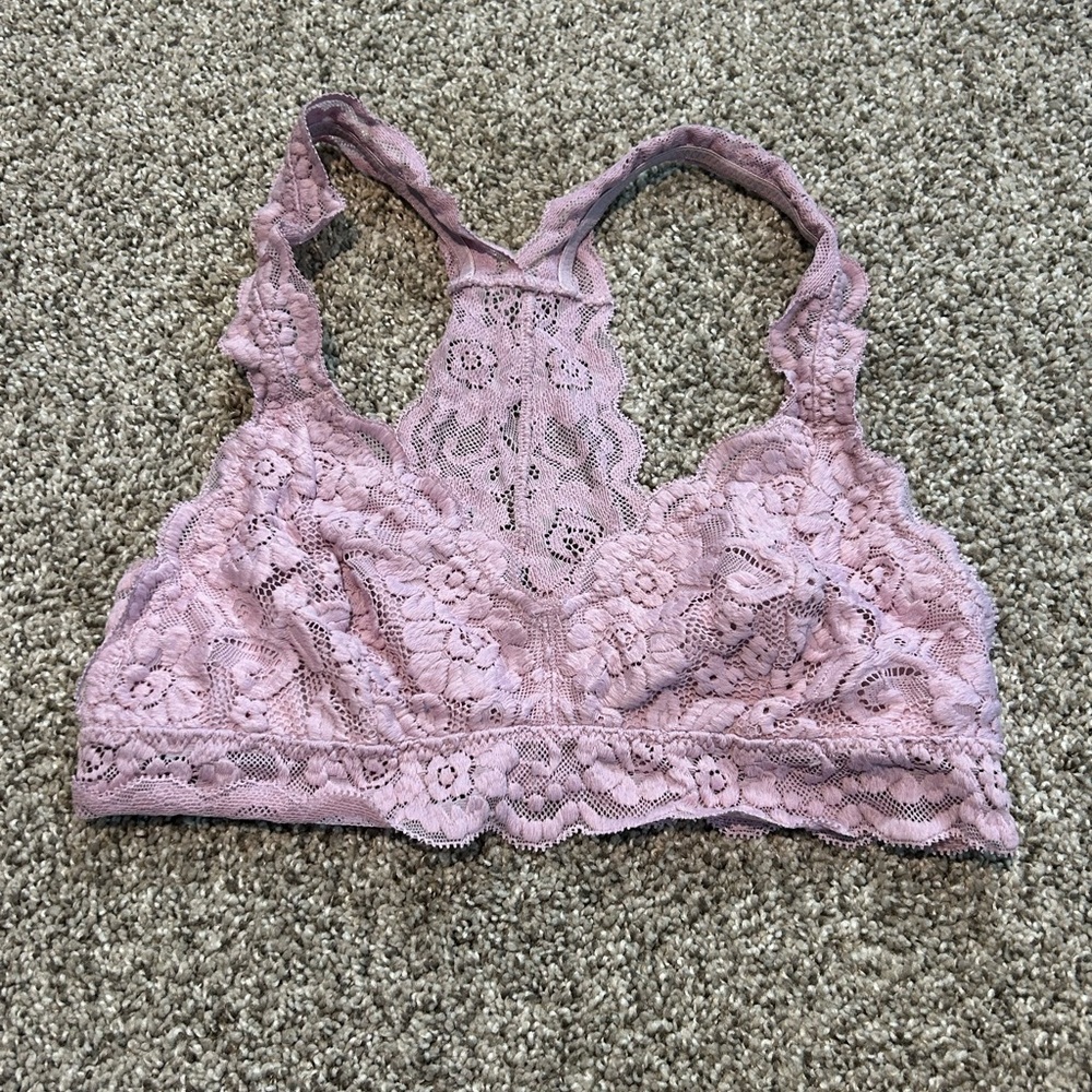MAE S/P Lace Bralette in Lavender